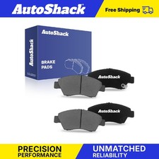 Front Ceramic Brake Pad Set for Honda, Civic 2003-2011, FWD L4 1.3L