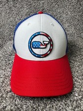 Vineyard Vines Hat Cap Snapback One Size Multicolor Adjustable Mesh Trucker Hat