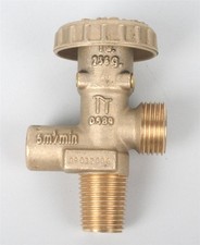 Gasflaschenventil für 3, 5, 11 kg Propangasflasche Gasflasche kleinkonisch 17E 