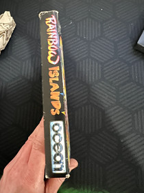 Nintendo NES Rainbow Islands Bubble Bobble 2 Boxed with Manual P27