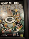 Green Bay Packers 4X Super Bowl Champs 11x14 Photograph Plaque All Time Greats! — photo 2