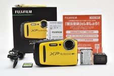 FUJIFILM FINEPIX XP120 Yellow Compact Digital Camera Excellent Condition