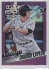 2014 Panini Prizm Perennial Draft Picks Purple 91/149 Jordan Luplow #10 0b0