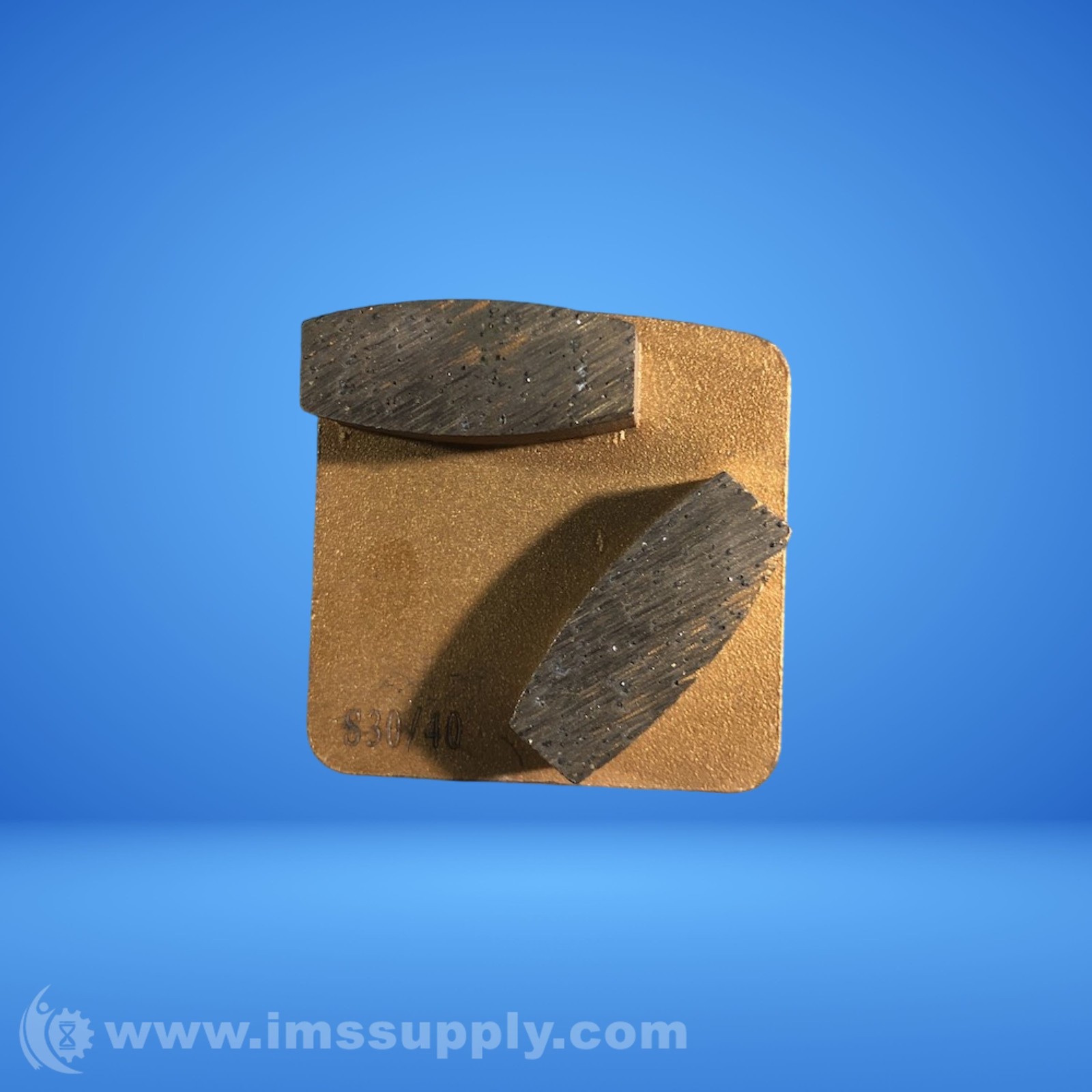 Husqvarna XSM2102 Soft Bond 30/40 Grit Grinding Disc FNIP