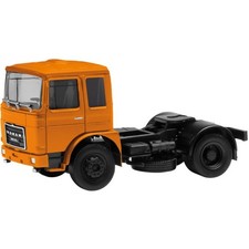 Herpa 310550-004 H0 Roman Diesel Zugmaschine 2achs, orange (Deutrans) H0 + Neu