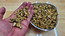 Nordic Gold (Copper Alloy) Nuggets .999 Fine – For Crafting Jewelry - 1 pound