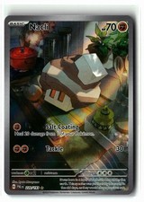 2023 Nacli ⭐️ 220/193 Holo Illustration Rare Paldea Evolved Pokemon NM