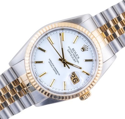 Rolex Datejust 1601 Serviced 2025 aus 1989  36mm