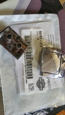 Tour Pack Verriegelungs Kit Lock Luggage Latch 90681-95A Chrom Harley Touring 