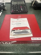 WatchGuard FS4AE5W FireBox T40-W  (With AC Adapter) , PRE-OWNED .