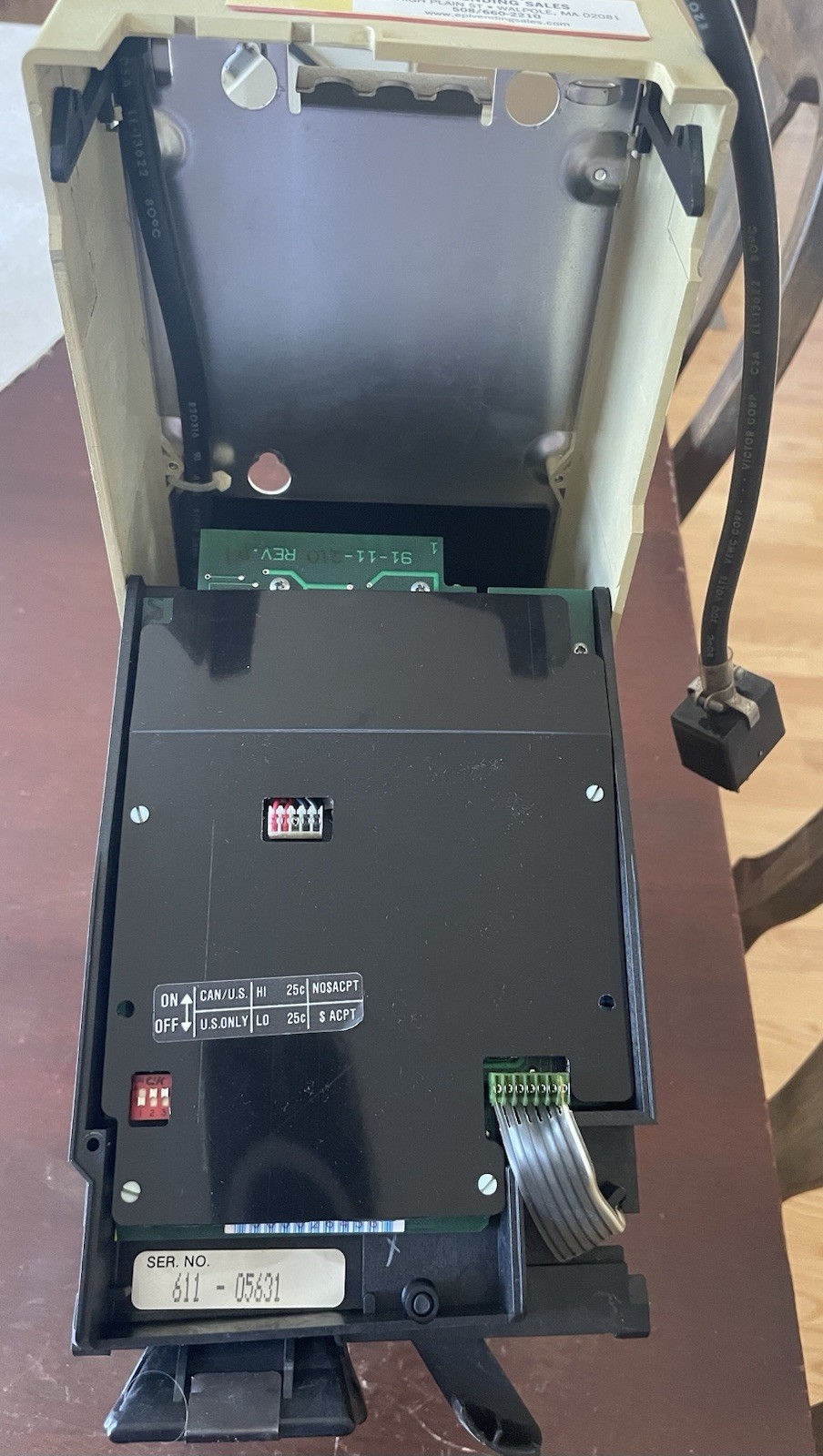 MARS MC5000 COIN MECH