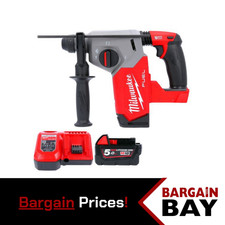 Milwaukee M18FH-0 18V Fuel 4-Mode 26mm SDS Hammer Drill + 5ah BATTERY & Charger