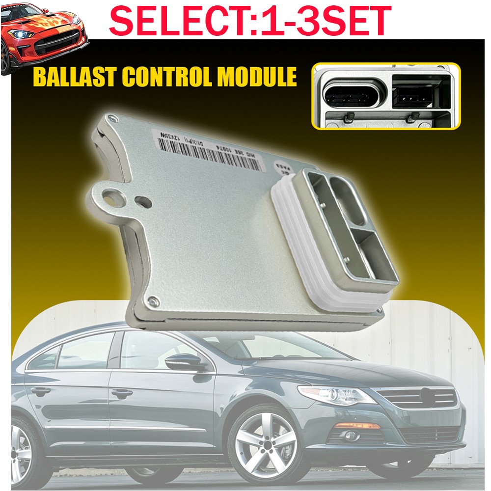 Aston Martin Vantage 2010-2012 Headlight control modules 3 pcs P/N 654514868