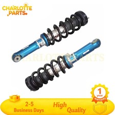 Pair Front Shock Struts Assys Coils HL3V18045VC for Ford F150 Raptor Fox 17-2020