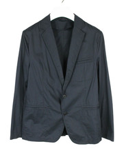 Drykorn Blazer Herren (Eu) 50 Dünn Freizeit Einreihig Nicht Gefüttert Marineblau