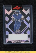 2022 Leaf Metal Draft 1/1 Chris Rodriguez Jr #BA-CRJ READ 1p1