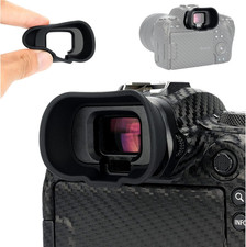 EOS R6 Mark II R6 R5 R5C Eyecup Eyepiece  Soft Silicon Extended Camera Eye Cup Vi