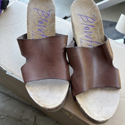 Blowfish Malibu Women s Sandals Sz 7