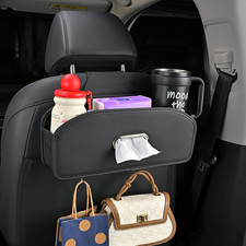 Backseat Seat Car Organizer, Multifunctional Adjustable Car Organizers and Stora