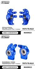 GPM Alloy Front Rear Steering Wheel Hub Mount for ARRMA 1/16 MINI Kraton 3S