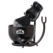 Deluxe Shaving Kit for Men, 3 in 1 Shaving Set Includes Shaving Brush, Stainless
