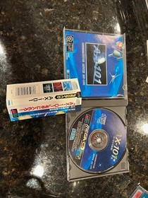 AX-101 Sega Mega CD with spine card!