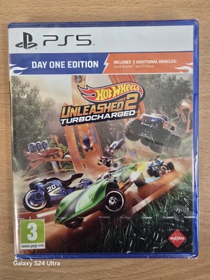 Hot Wheels Unleashed 2 - Turbocharged (PlayStation PS5) 15PM Versand - Brandneu