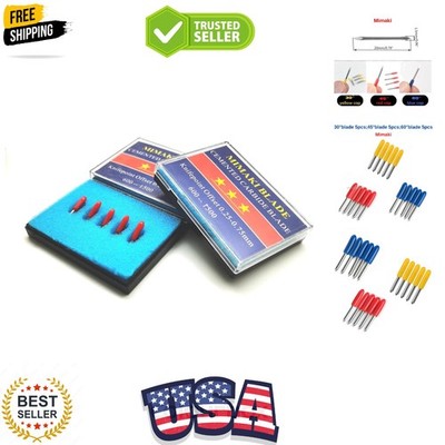15Pcs Replacement Blades for mimaki Cutter Plotter Vinyl 30 Degree 45 Degree ...