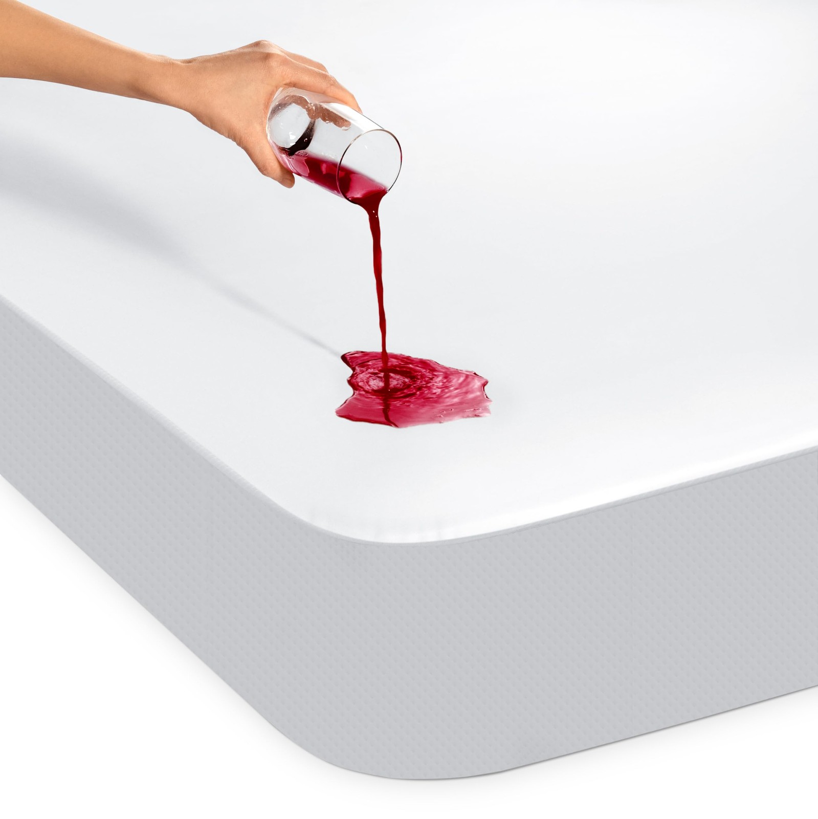Alèse 140x190 cm contre les taches de transpiration pour matelas propre