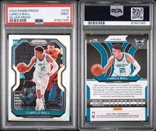 LaMelo Ball [Silver Prizm] #278 Prices [Rookie] | 2020 Panini