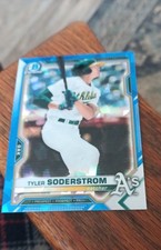 2021 Bowman Sapphire Edition - Chrome Prospects Tyler Soderstrom #BCP-51 (RC)