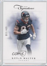 2012 Panini Prime Signatures 63/499 Kevin Walter #128 0a4