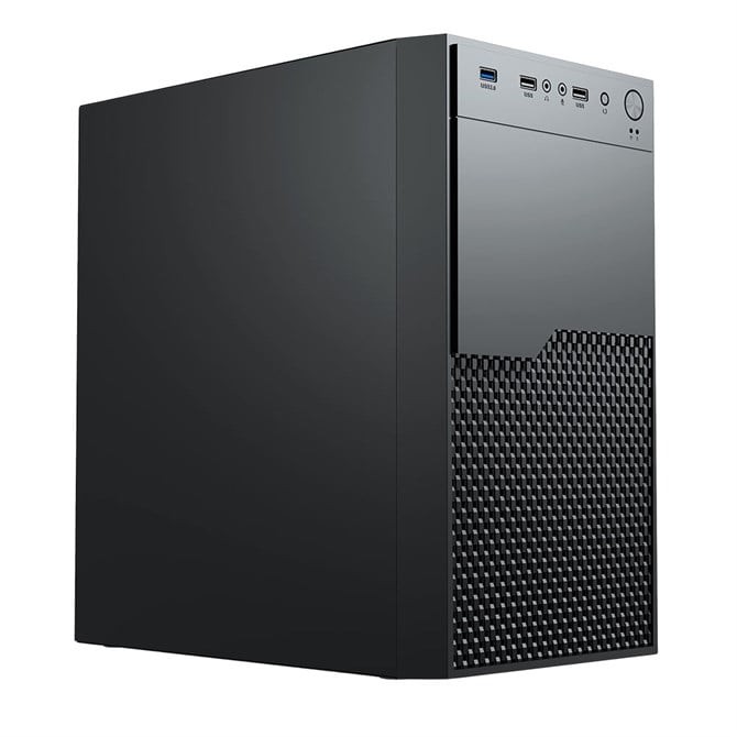 Vida Micro Atx Pc Case Black Enterprise-M - Image 2