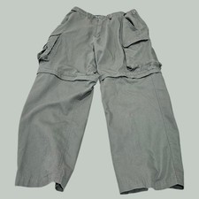 Boy Scouts of America Convertible Cargo Pants/Shorts Relaxed Size 32 Army Green