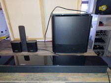 Bose Soundbar 700 schwarz mit Subwoofer und Surroundspeaker
