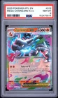 MEGA CHARIZARD X ex 013/094 Pokemon Phantasmal Flames PSA 8 NM-MT