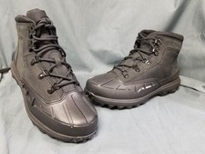 Timberland Euro Hiker Shell Toe Boot Waterproof Black Boys Size 5.5 NEW NO BOX