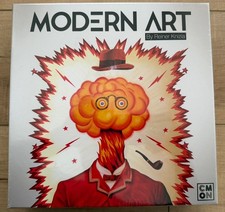 Modern Art Board Game (New) by Reiner Knizia