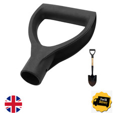 REPLACEMENT D HANDLE SPADE FORK SHOVEL SHAFT REPAIR STRONG PLASTIC GRIP GARDEN