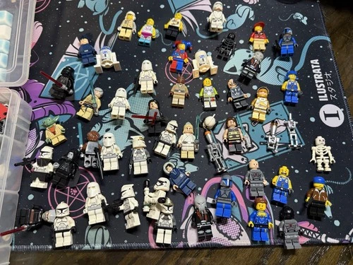 Lego Mini figures Lot (Star Wars And Others)