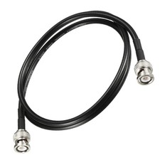 RG58 Coaxial Cables BNC Male to BNC Male 3Feet 50 Ohm Black