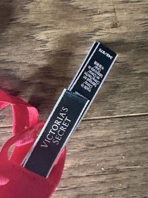 Victoria's Secret Sexy Red Strappy Cage  Open Cup Lingerie Bra Red 34B