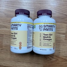 SmartyPants Teen Girl Multi & Omegas 120 Gumm...