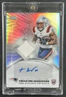 2025 Topps Chrome TreVeyon Henderson Rookie Patch Autographs (RAW)