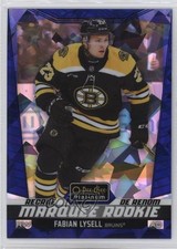2024 O-Pee-Chee Platinum Marquee Rookies Blue Fragments 25/125 Fabian Lysell nw2