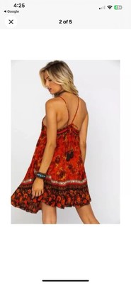 open lace back dress Cut Out Dress in Red, Size 32 by Casablanca Paris