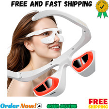 Under Eye Red Light Therapy Device, Red Light Therapy Glasses for Eyes Red 650 N
