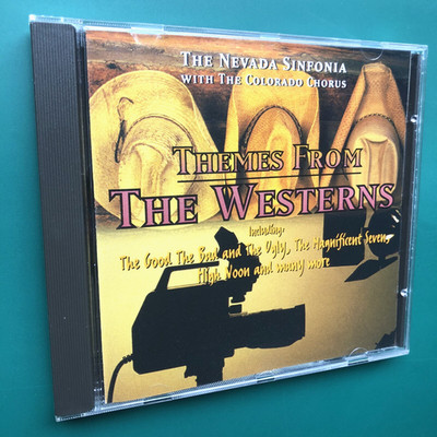 Nevada Sinfonia THEMES FROM THE WESTERNS Film Soundtracks CD Rio Bravo True Grit