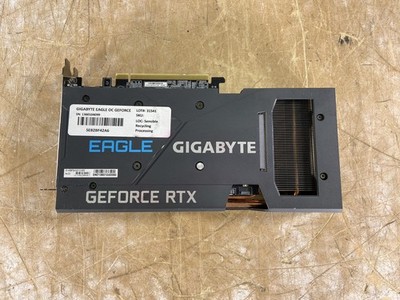 GIGABYTE EAGLE OC GEFORCE RTX 3060 TI 8GB GDDR6 GRAPHICS CARD - (FOR PARTS)