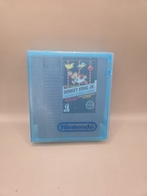 Nintendo NES Donkey Kong Jr 5 Screw Video game Cartridge | Tested & Working